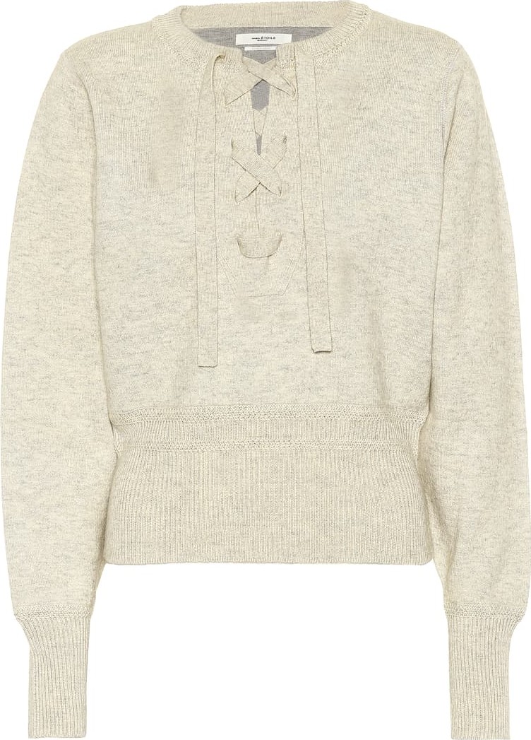 Isabel Marant Etoile Lace-up sweater