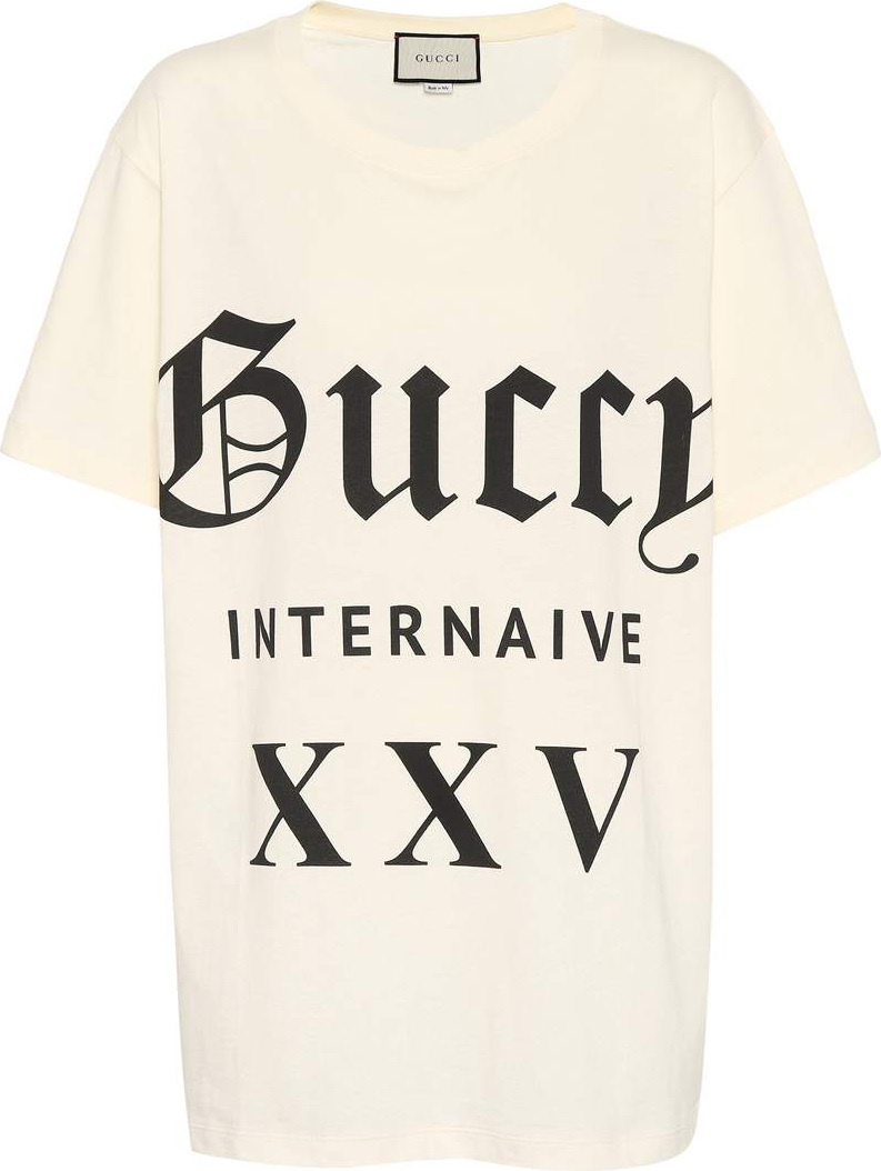 Gucci Guccy Internaive XXV cotton T-shirt