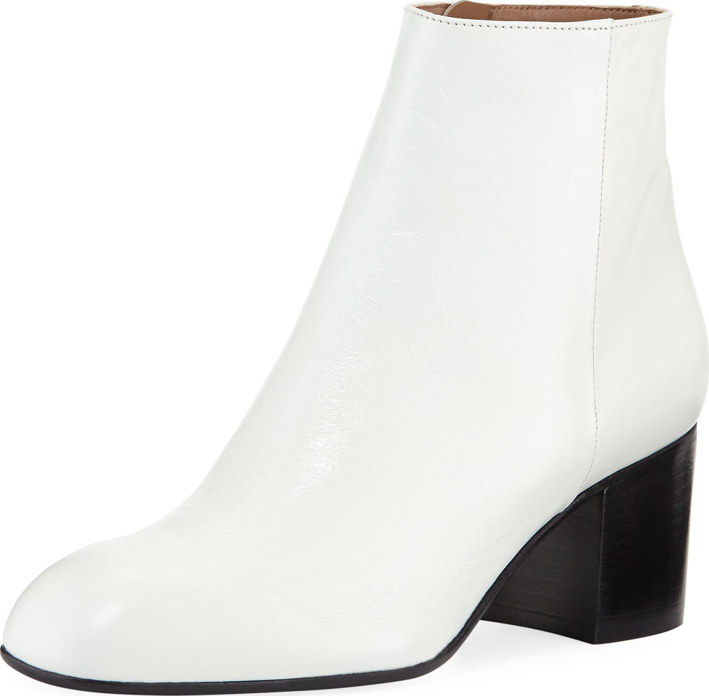 Laurence Dacade Selda Smooth Calf Bootie