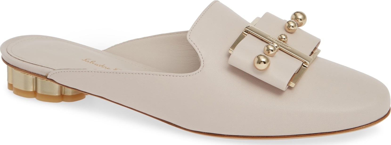 Salvatore Ferragamo Sciacca Bow Mule