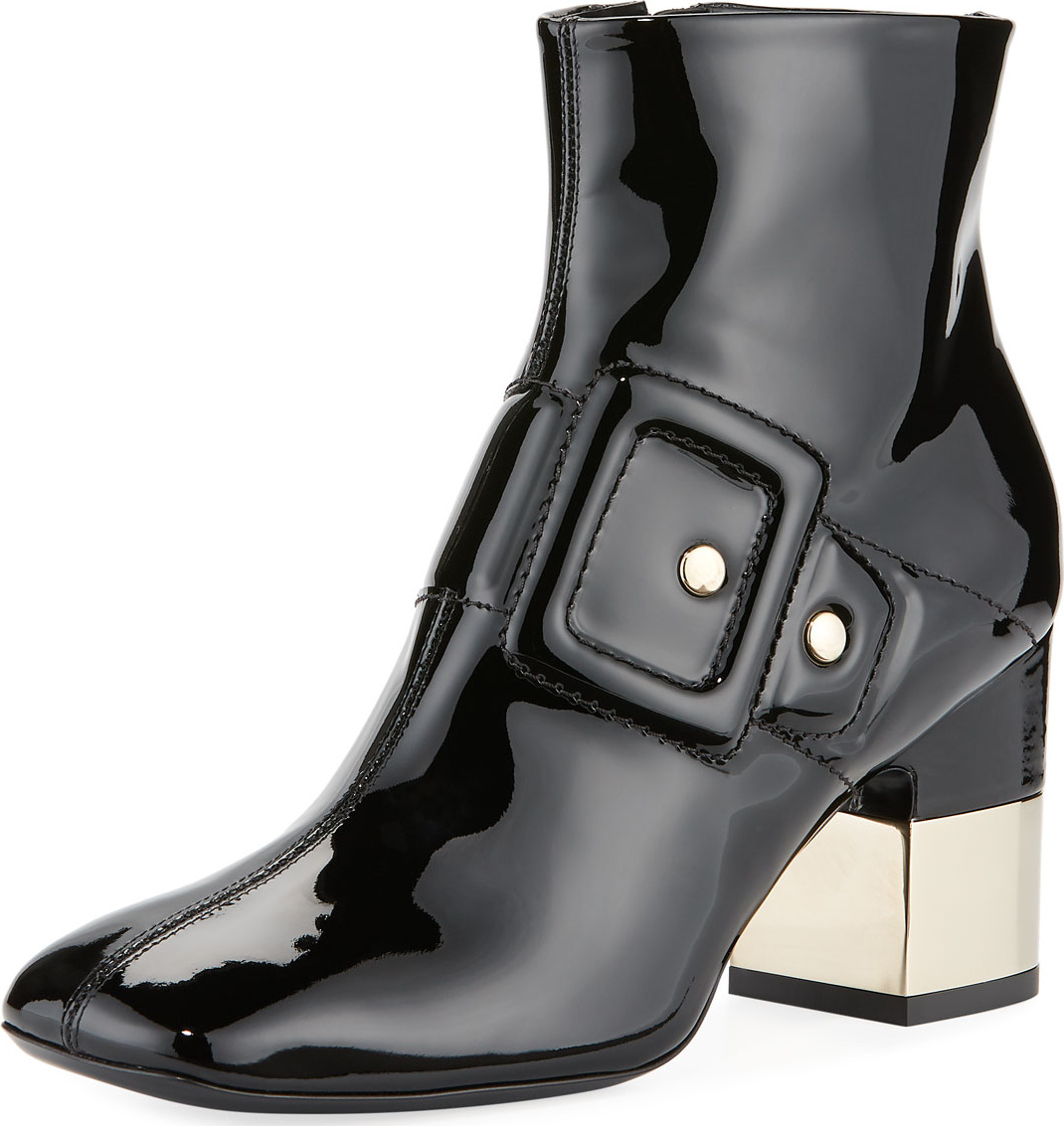 Roger Vivier Podium Trompe l'Oeil Booties