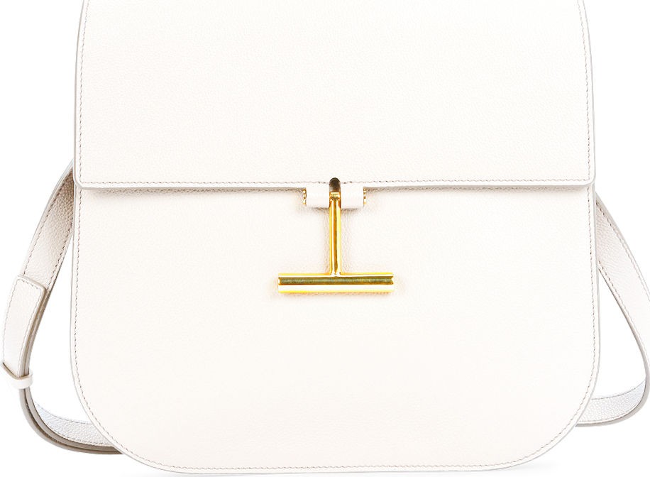 TOM FORD Large Tara T Clasp Shoulder Bag