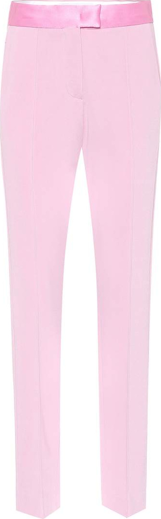 MSGM Cropped slim pants