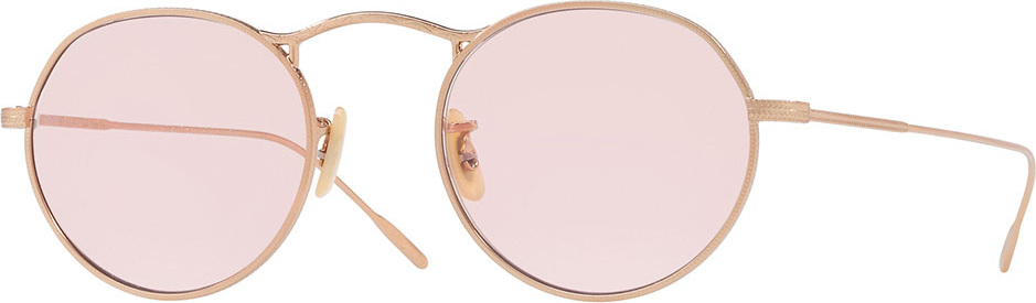 Oliver Peoples M-4 30th Round Metal Sunglasses