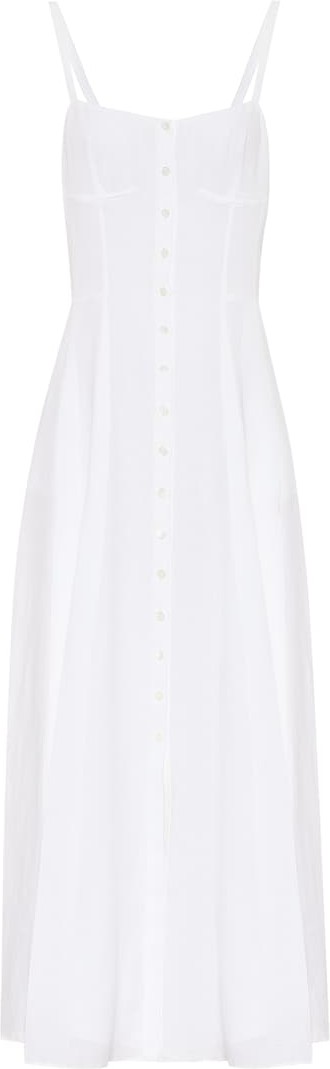 Gabriela Hearst Prudence linen maxi dress