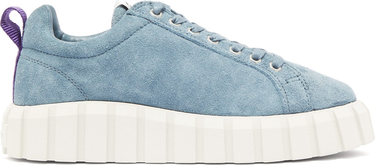 Eytys Odessa corrugated rubber-sole suede trainers