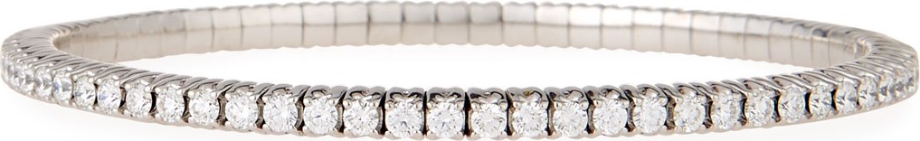 Picchiotti 18k Expandable Round Diamond Bracelet, 3.65tcw