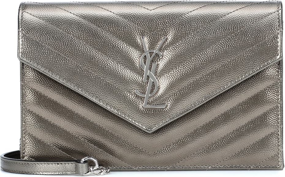 Saint Laurent Envelope Small leather shoulder bag