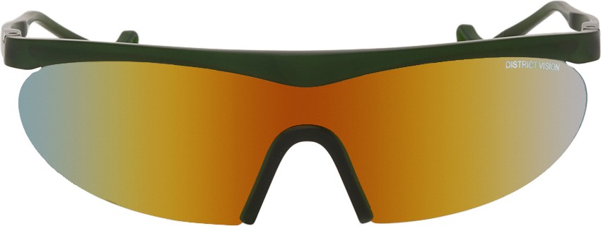 District Vision Green Koharu Sunglasses
