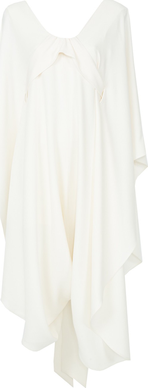Valentino draped dress