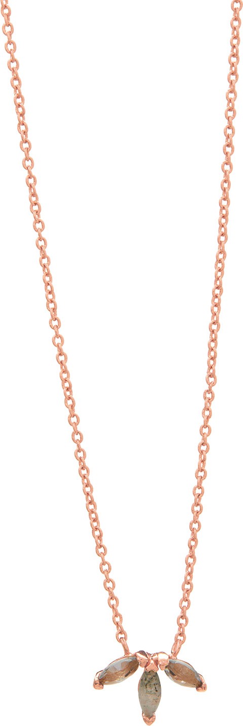 Gorjana Perry Triple-Marquise Pendant Necklace