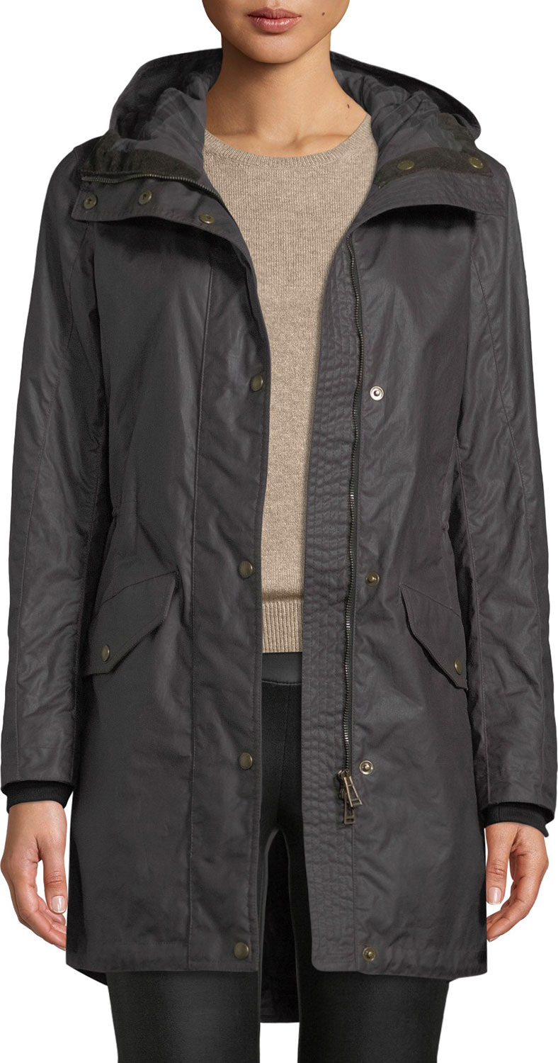 Belstaff Bayford Water-Resistant Hooded Parka