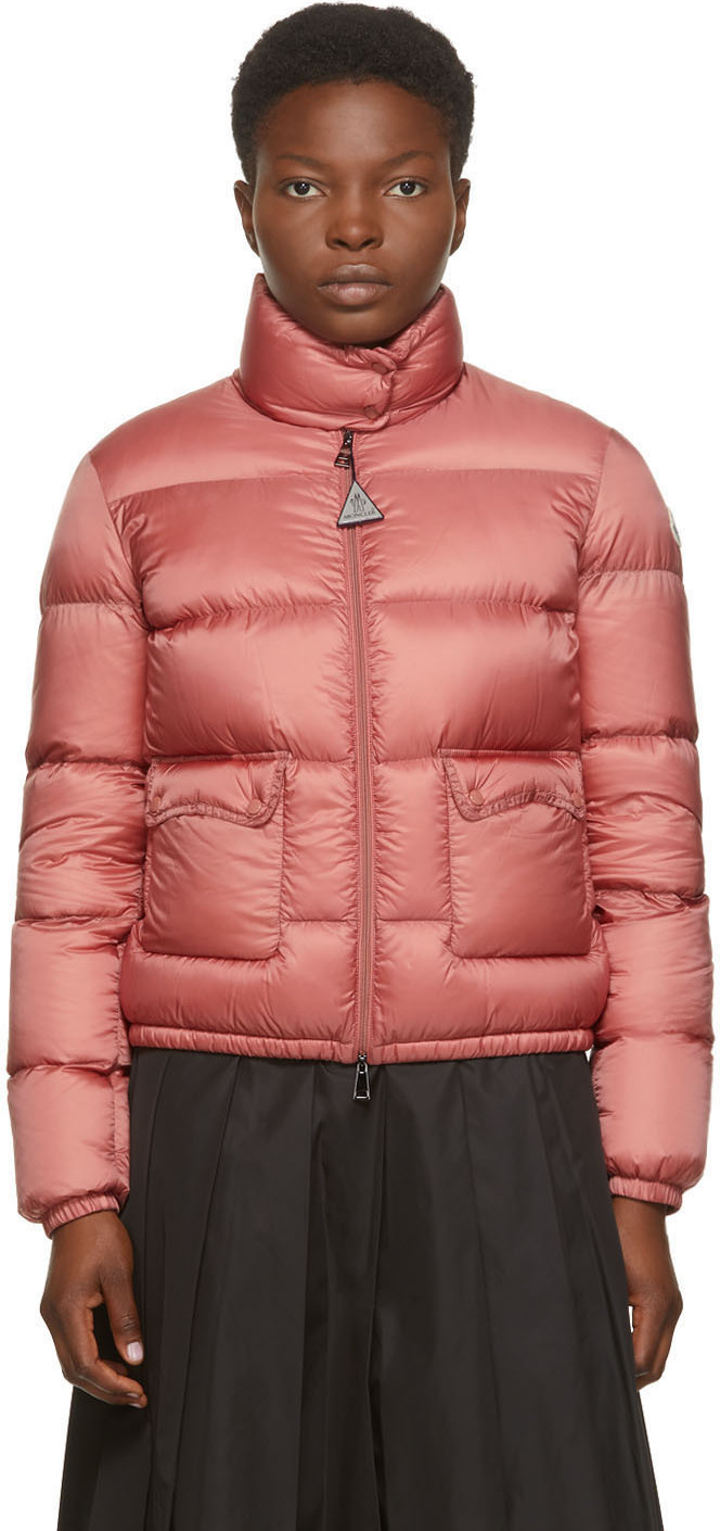Moncler - Pink Down Lannic Jacket
