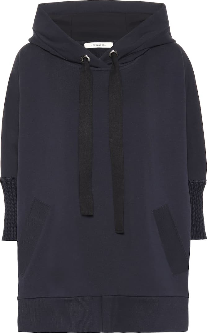 Dorothee Schumacher Cosy Casual cotton hoodie
