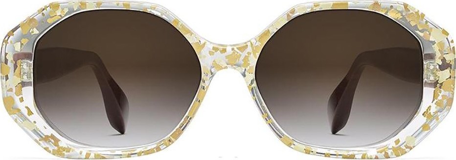 Rosie Assoulin rosie assoulin x morgenthal frederics gobstopper sunglasses