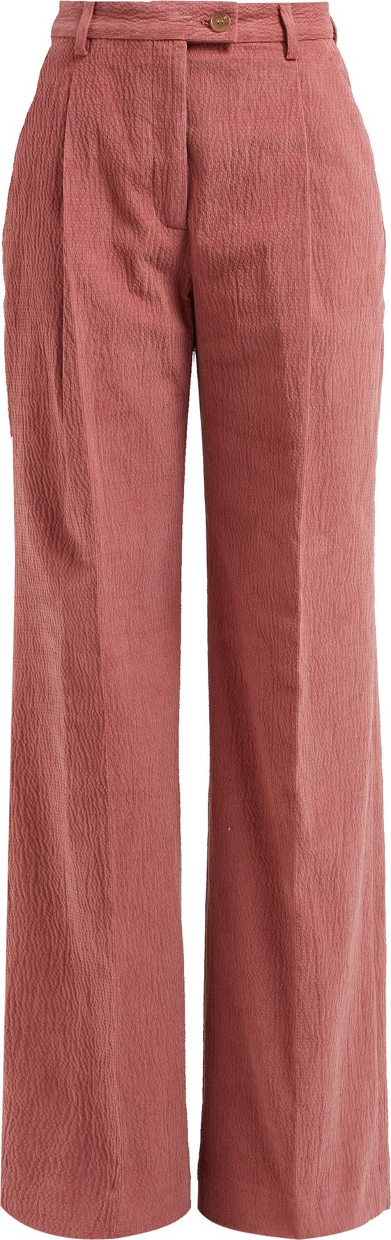 Acne Studios Wide-leg cotton trousers