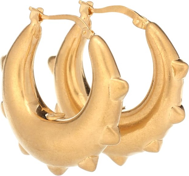 Valentino Valentino Garavani hoop earrings