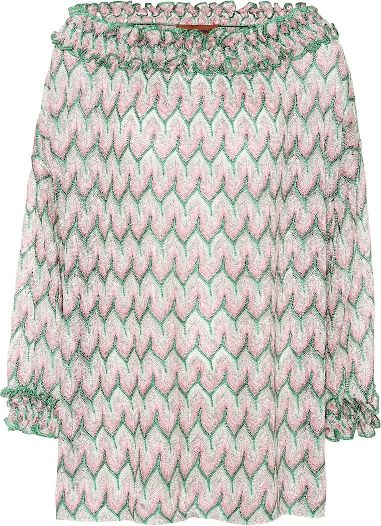 Missoni Metallic top