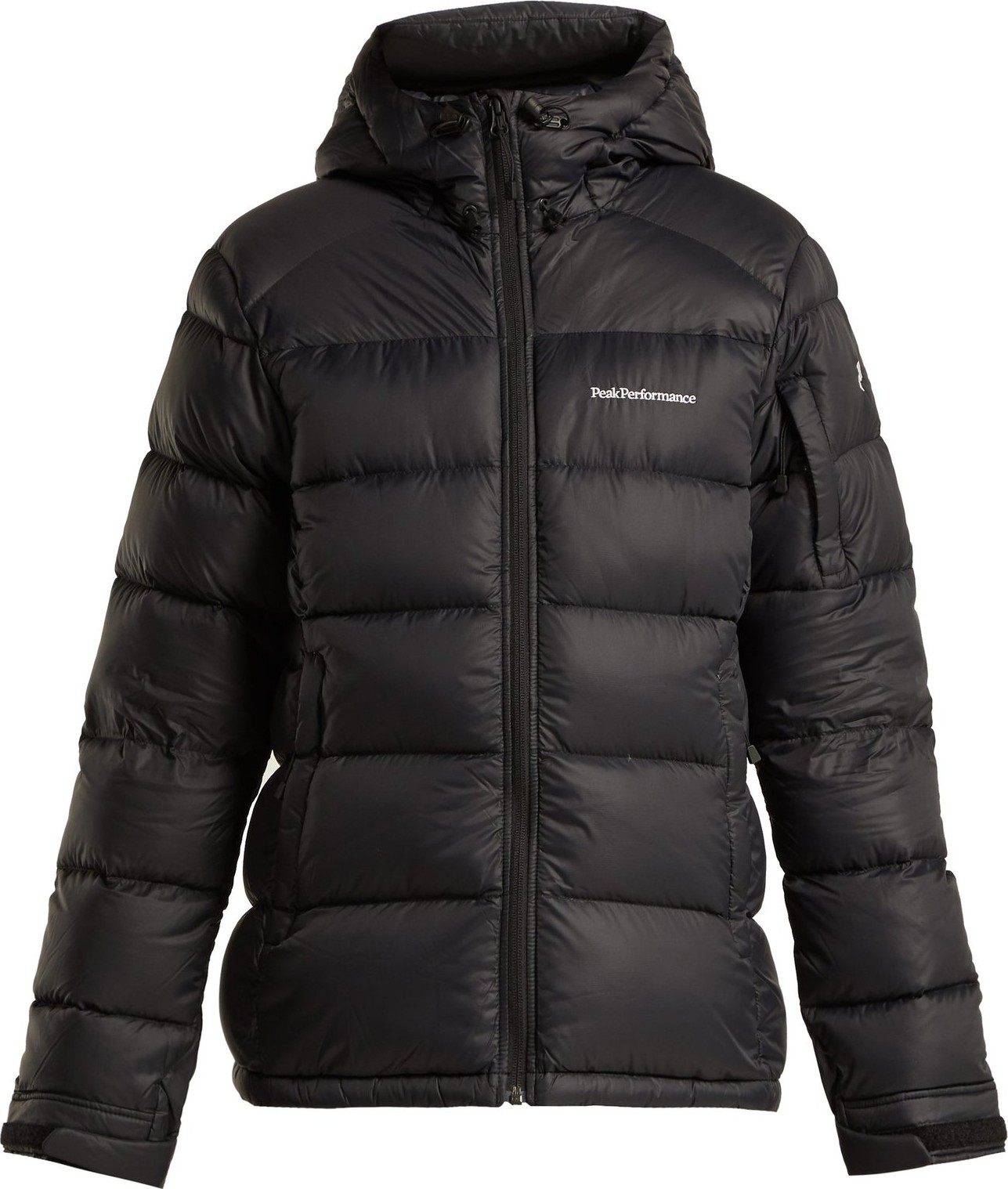 Peak Performance Frost down-filled padded jacket