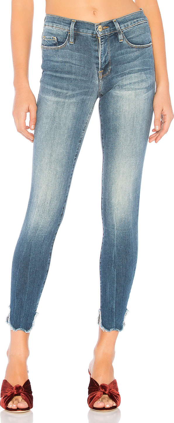 FRAME DENIM Le Skinny De Jeanne