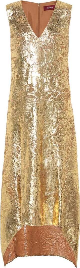 Sies Marjan Gwen metallic dress