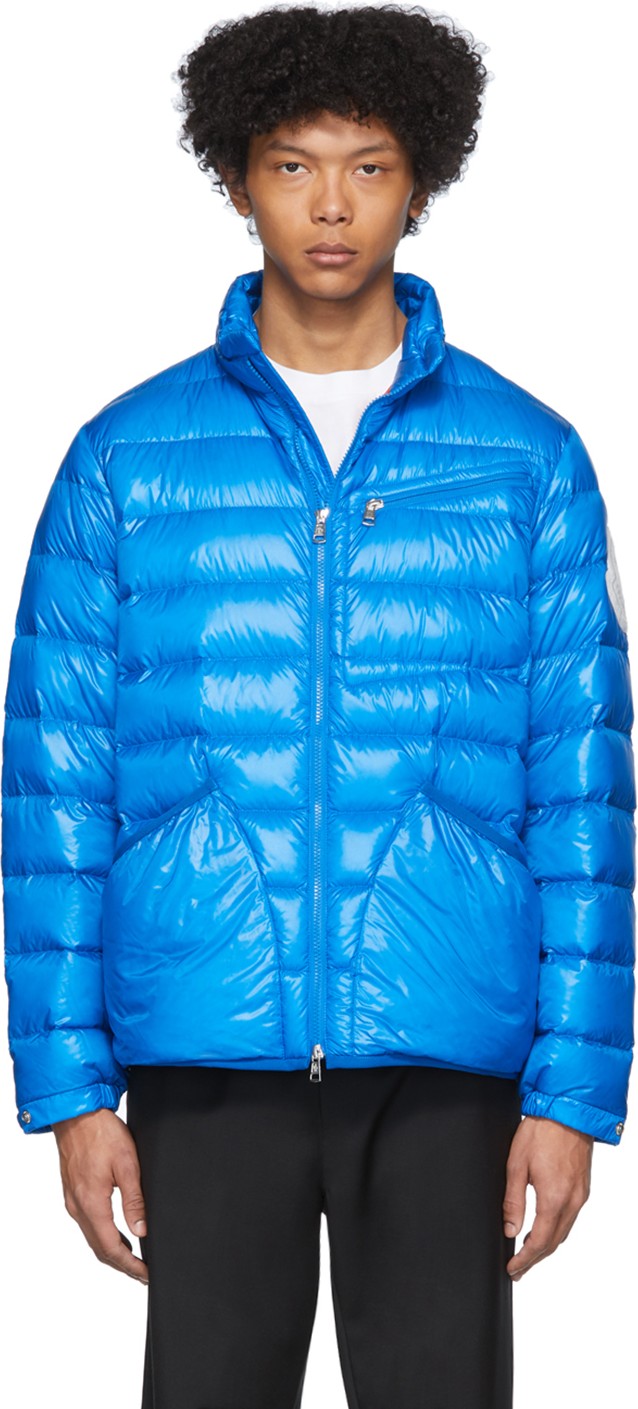 Moncler Genius 2 Moncler 1952 Blue Down Liam Jacket