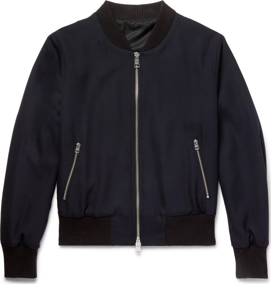 AMI Wool Bomber Jacket