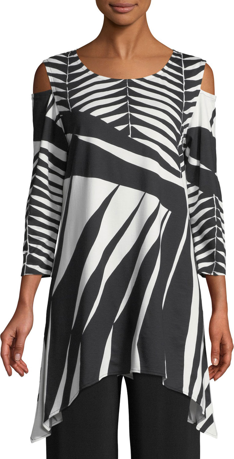 Caroline Rose Gone Wild Graphic Tunic