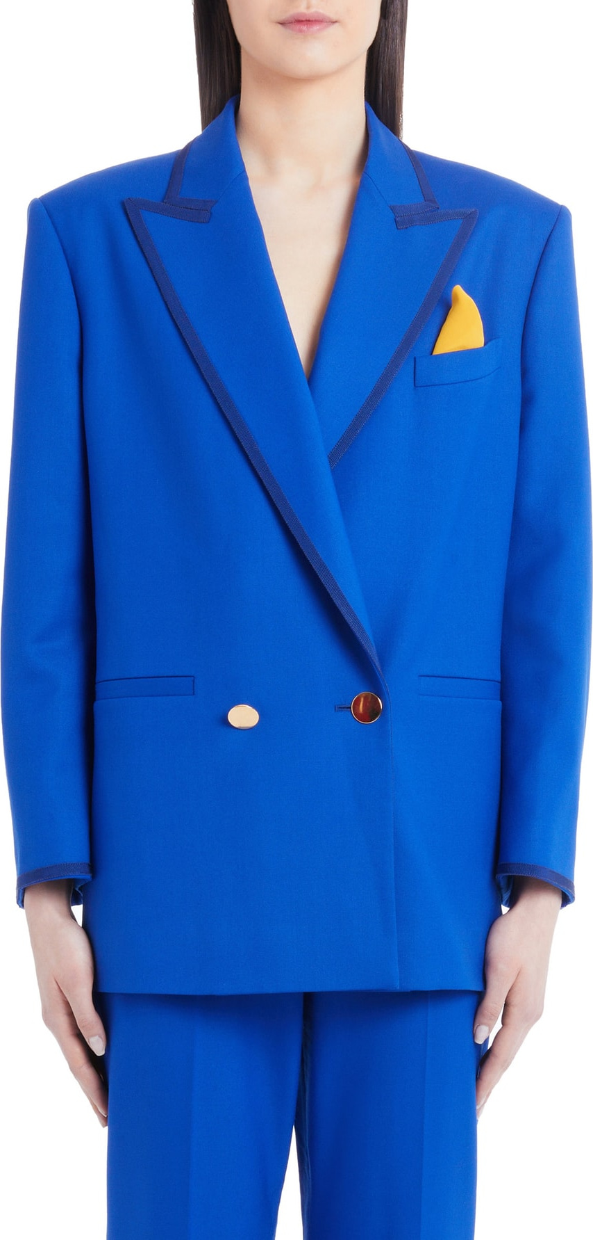 Sara Battaglia Stretch Wool Jacket