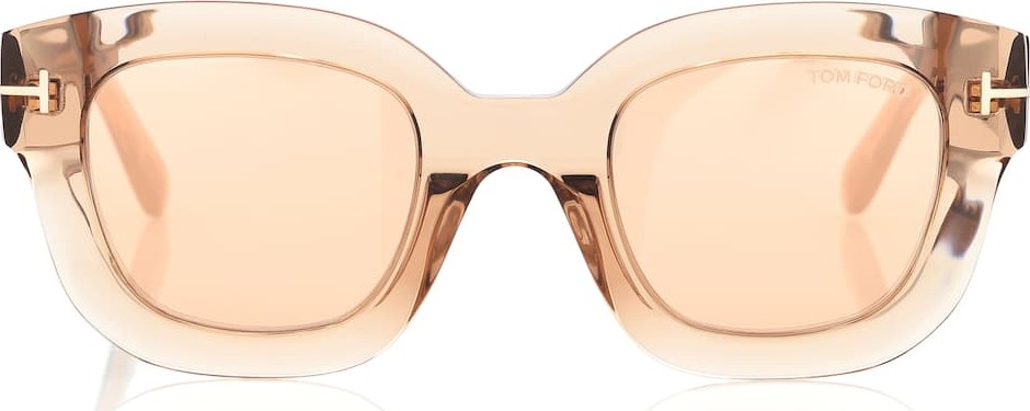 TOM FORD Square acetate sunglasses