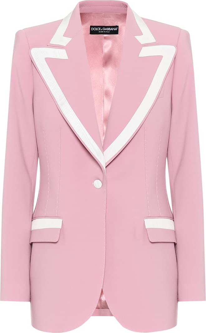 Dolce & Gabbana Wool and silk blazer