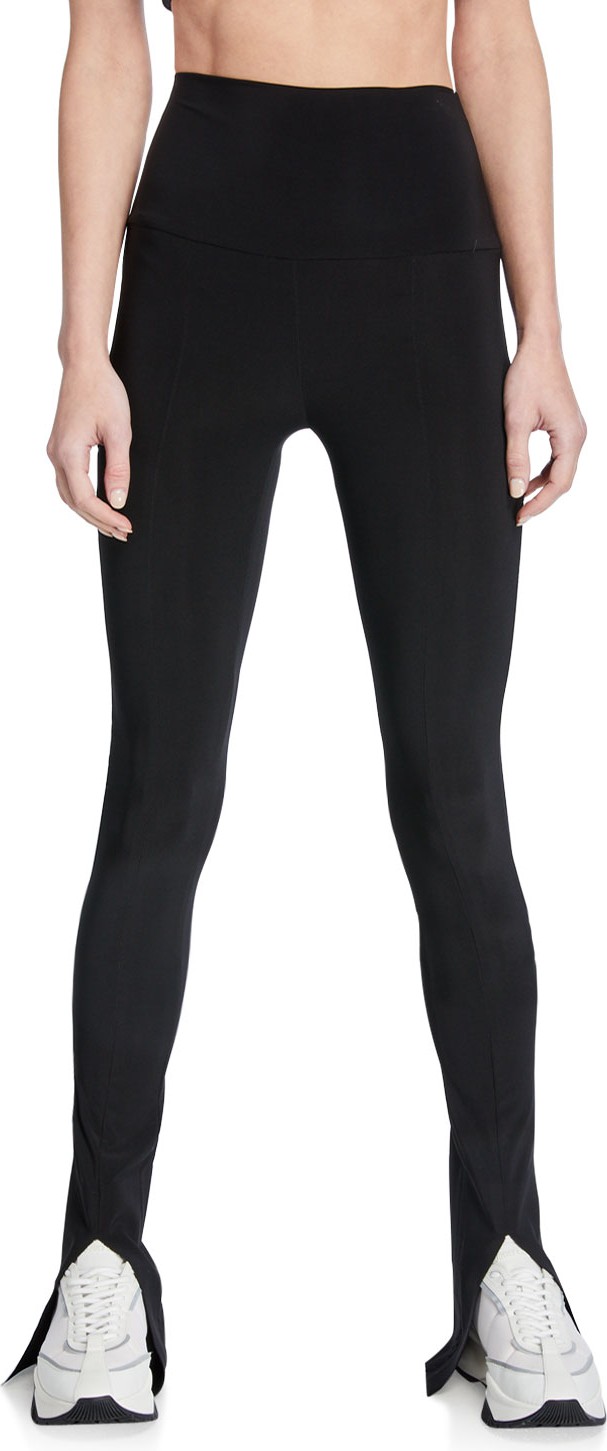 Norma Kamali Spat Leggings