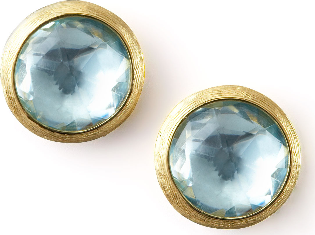 Marco Bicego Jaipur Topaz Stud Earrings