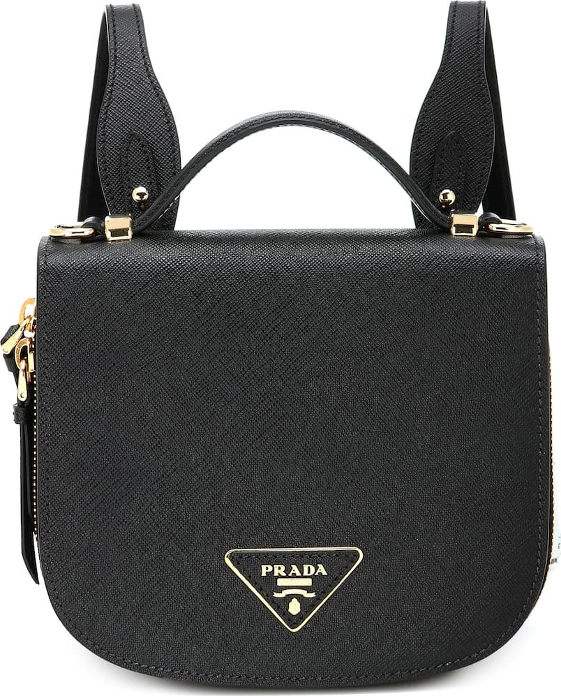 Prada Odette saffiano leather backpack