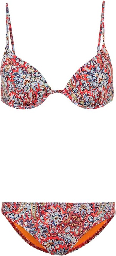 Etro Printed bikini