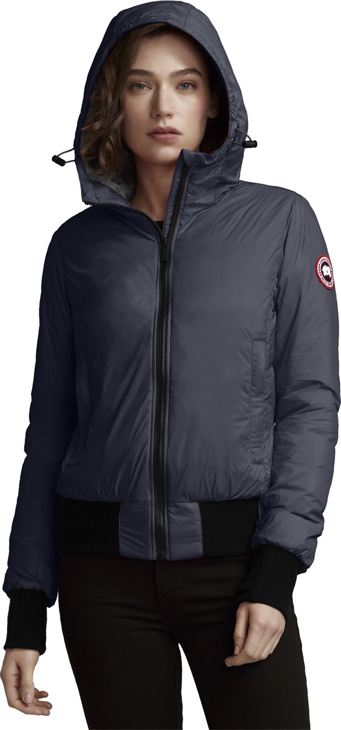 Canada Goose Dore Slim-Fit Hooded Jacket w/ Down Fill