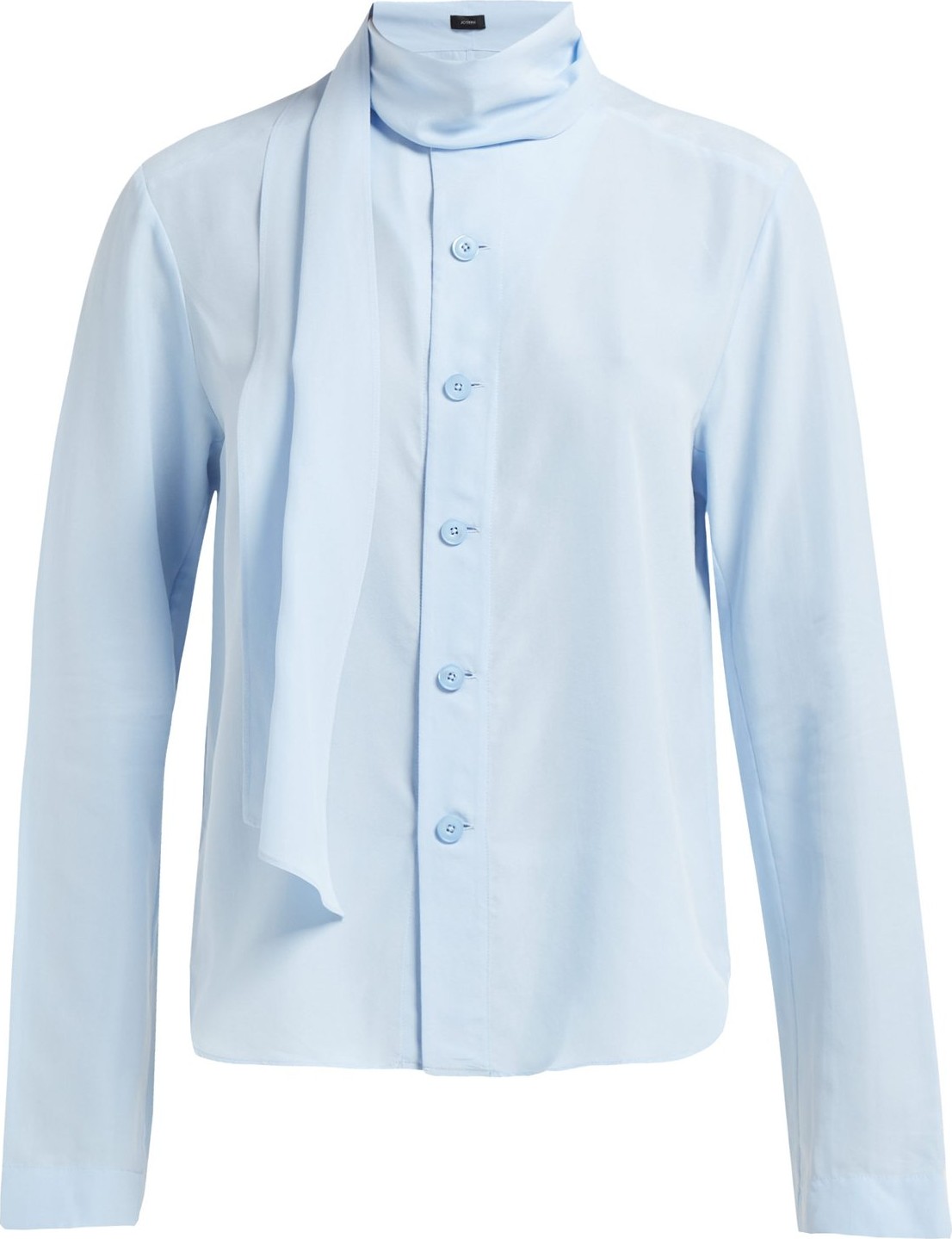 Joseph Amine silk-toile blouse