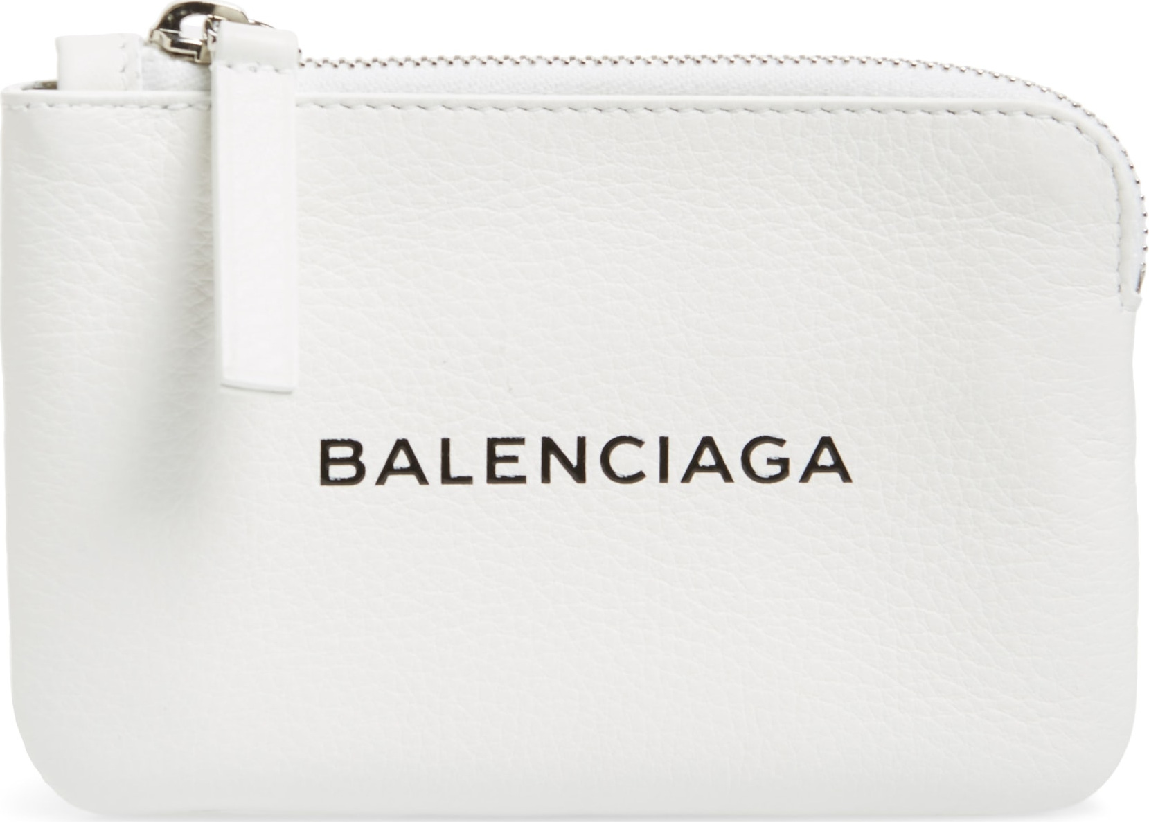 Balenciaga Everyday Leather Pouch
