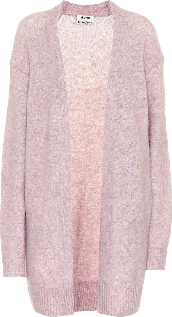 Acne Studios Raya wool and mohair-blend cardigan