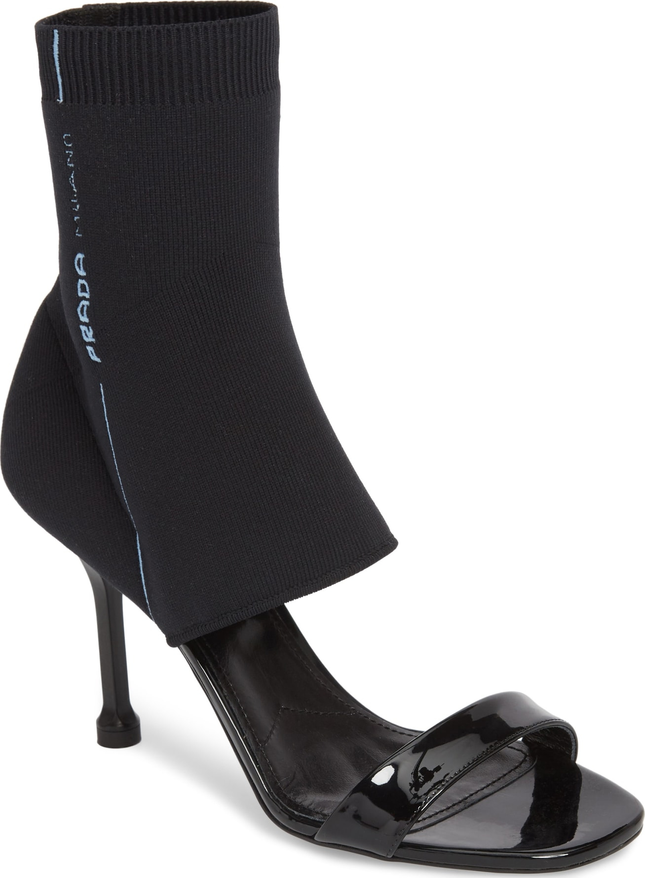 Prada Sock Shaft Sandal