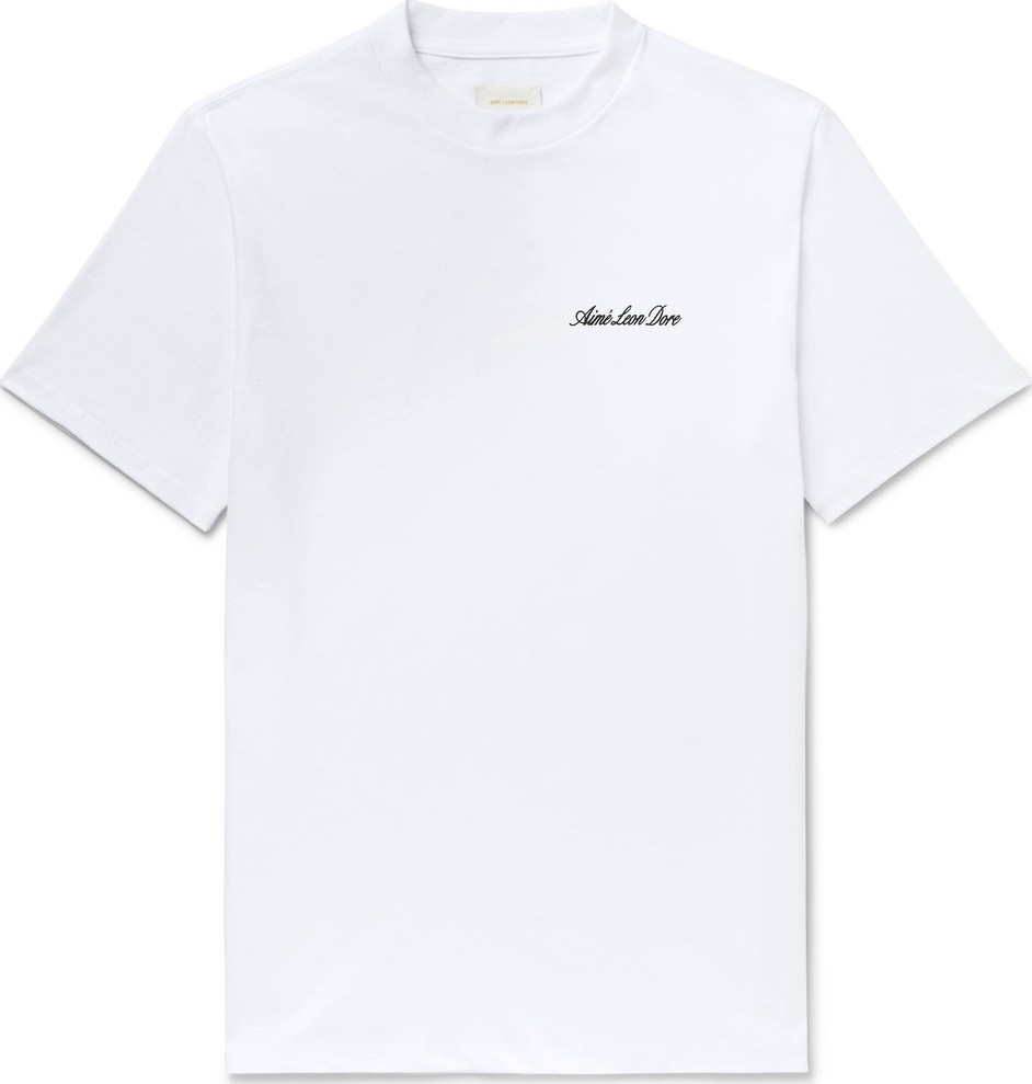 Aimé Leon Dore Slim-Fit Printed Cotton-Jersey T-Shirt