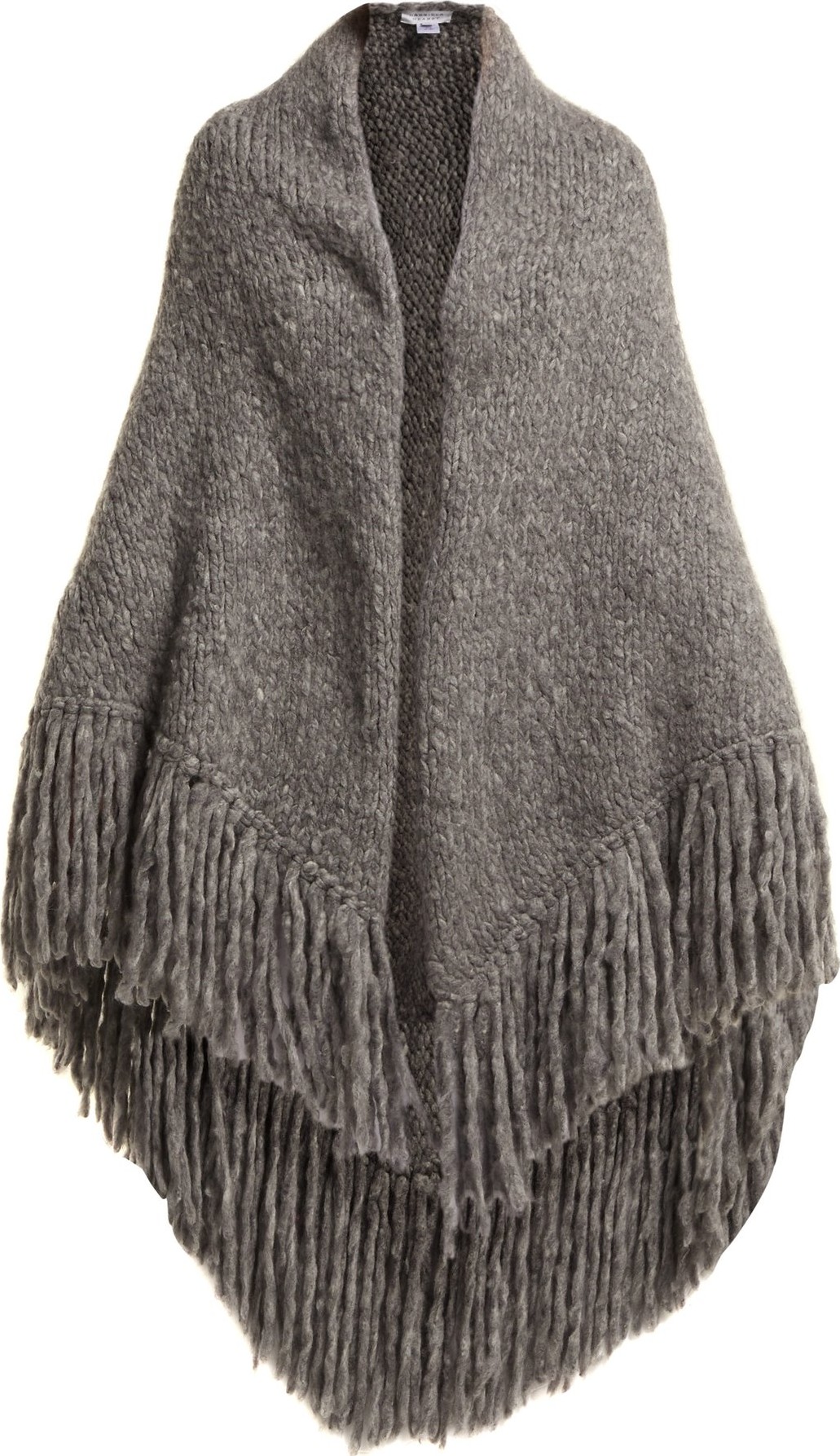 Gabriela Hearst Lauren tassel-trimmed cashmere wrap