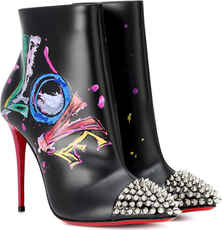 Christian Louboutin Love Is A Boot 100 ankle boots
