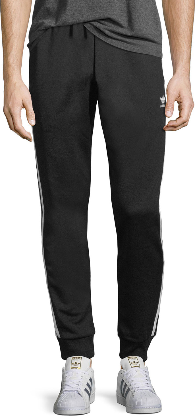Adidas Side-Stripe Track Pants