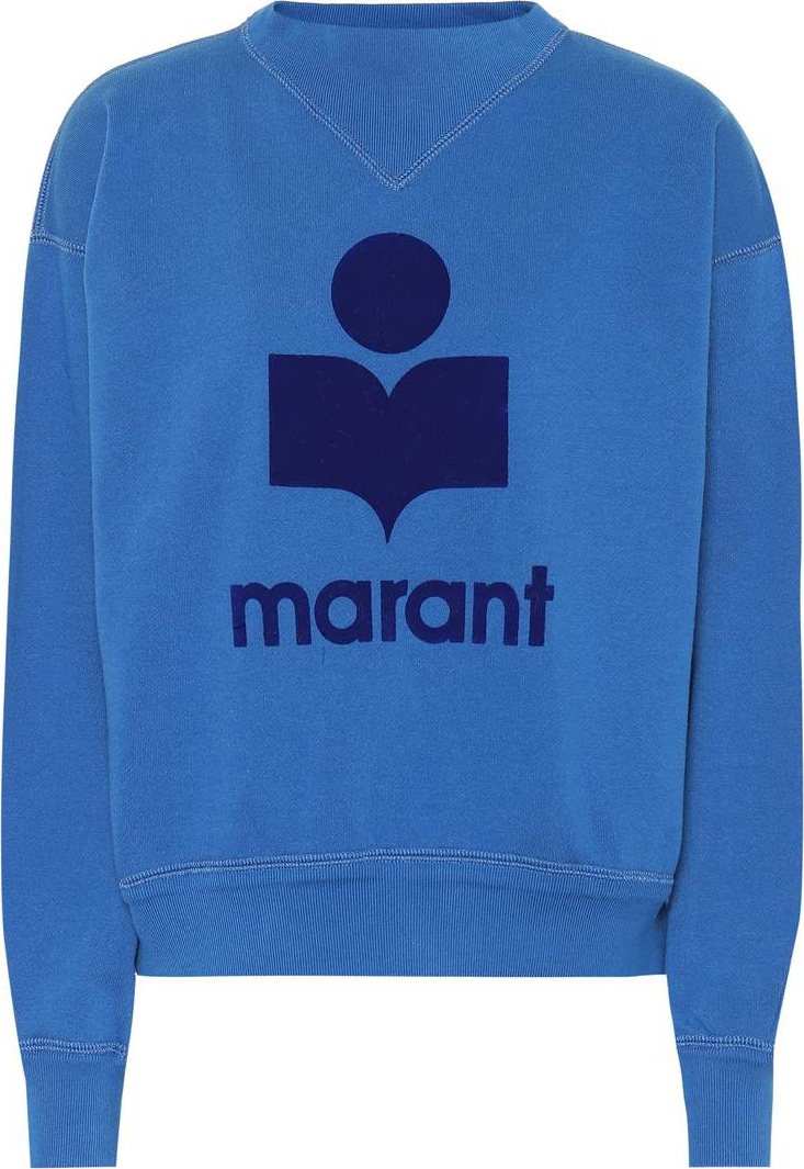 Isabel Marant Etoile Moby cotton-blend sweatshirt