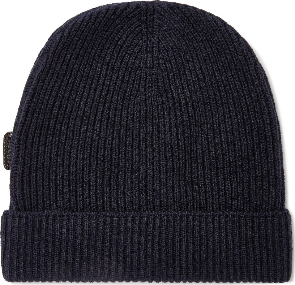 TOM FORD Ribbed Cashmere Beanie