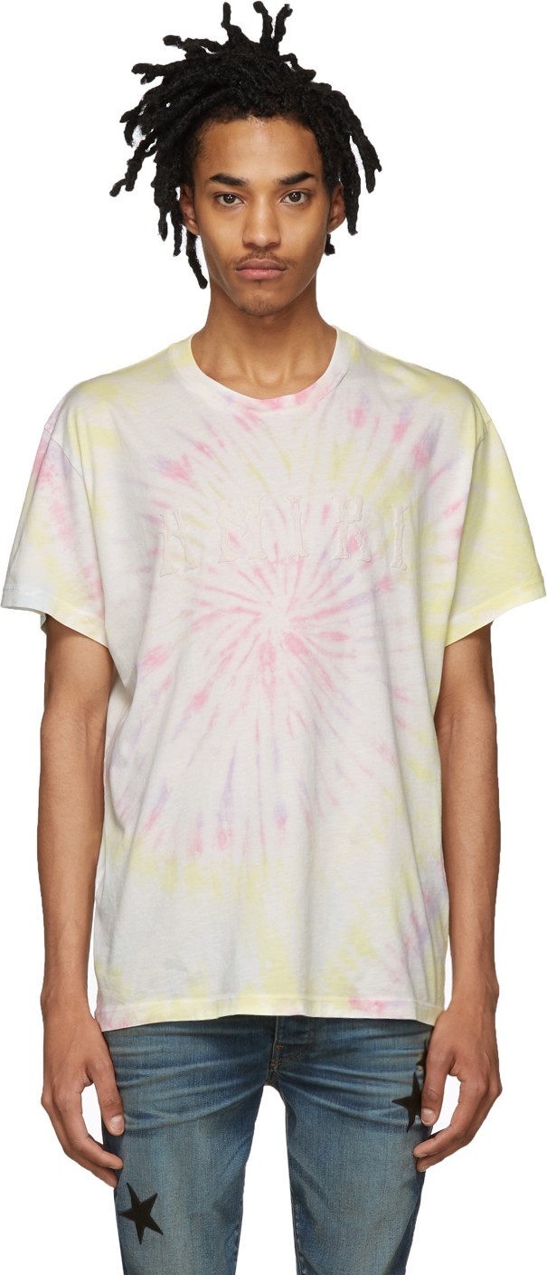 Amiri Multicolor Hippie T-Shirt