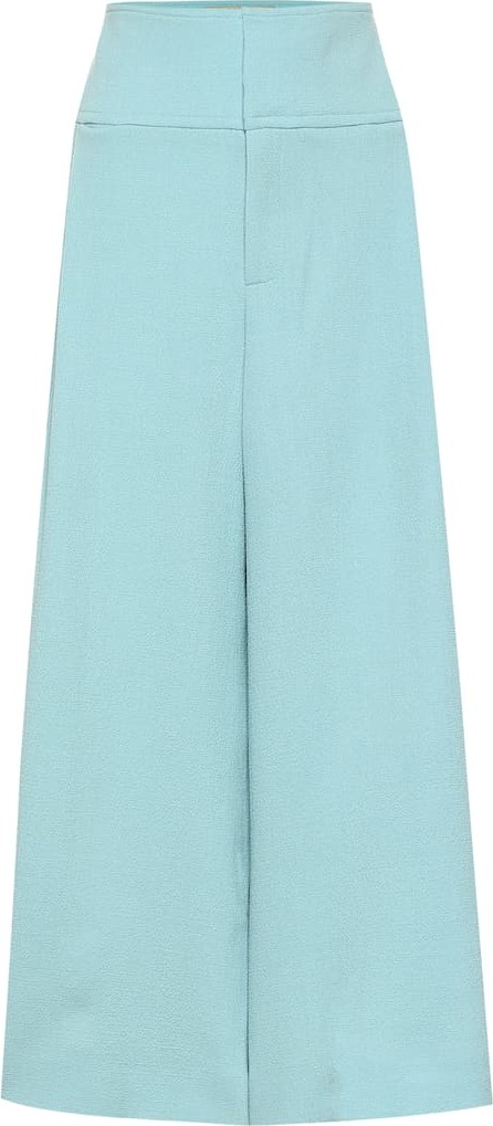 Roland Mouret Lenark wool-crêpe wide-leg pants