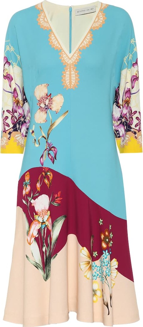 Etro Printed dress