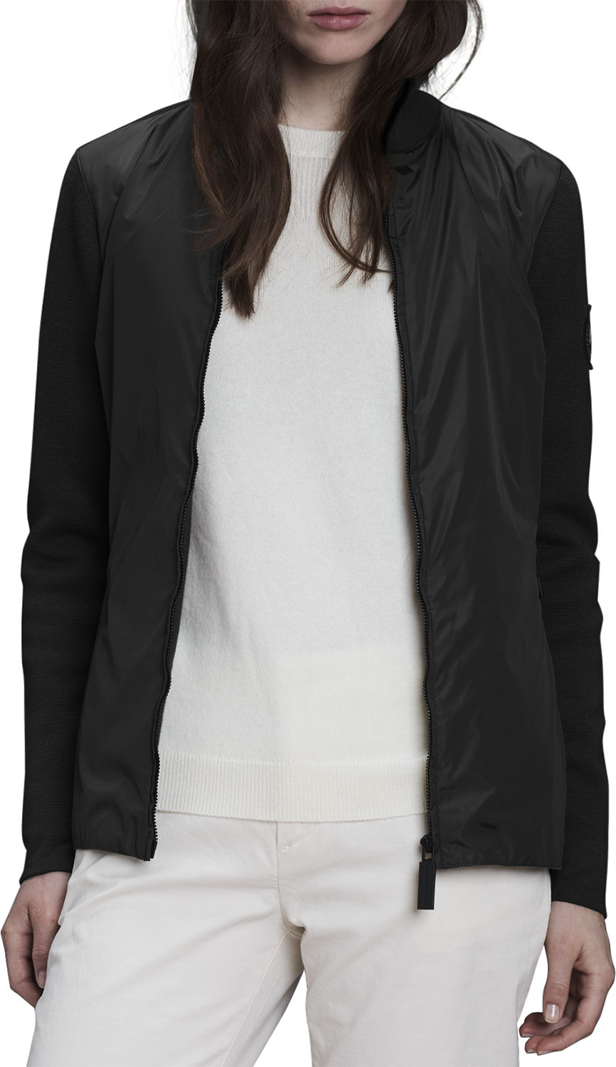 Canada Goose WindBridge Full-Zip Sweater